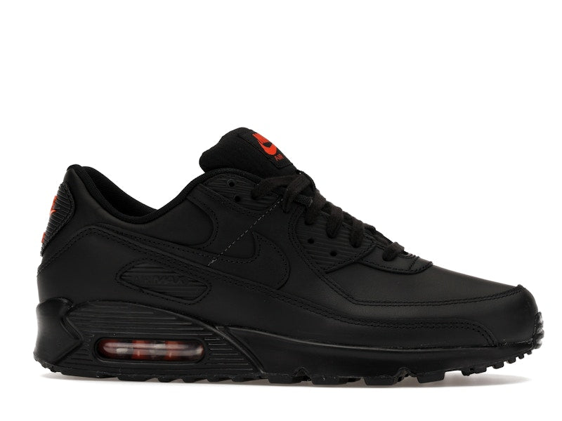 Nike Air Max 90 Black Safety Orange - Black/Safety Orange/Black - IF5446-002 - 01