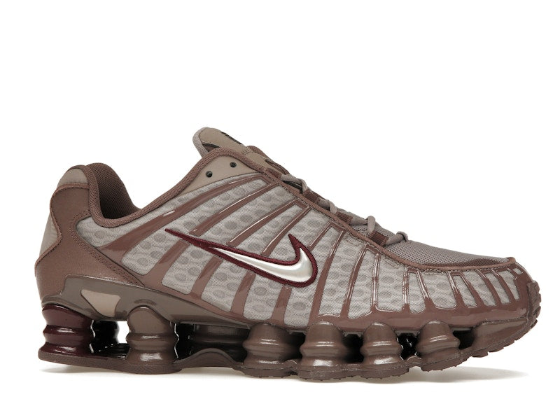 Nike Shox Tl Pumice Night Maroon - Pumice/Pumice/Night Maroon - AR3566-200 - 01