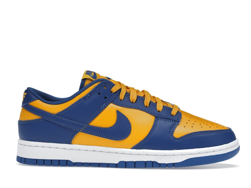 Nike Dunk Low UCLA - Blue Jay/University Gold-White - DD1391-402 - 01