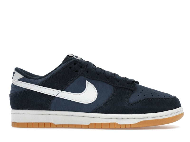 Nike Dunk Low SE Monsoon Blue - Armory Navy/Monsoon Blue/Gum Yellow - HQ1931-400 - 01