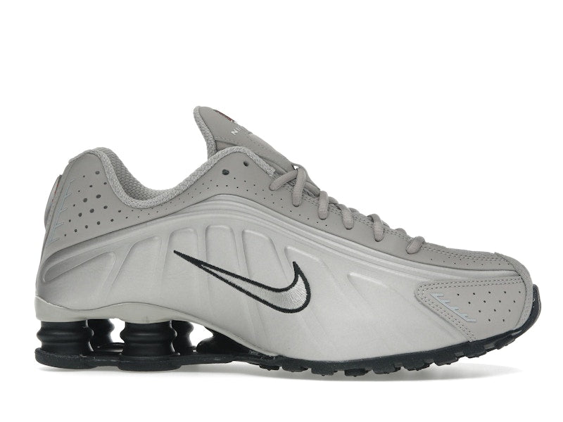 Nike Shox R4 College Grey - College Grey/Black/University Red - IH0265-009 - 01