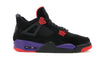 Air Jordan 4 Retro Raptors - Black/Court Purple-University Red - AQ3816-065 - 01