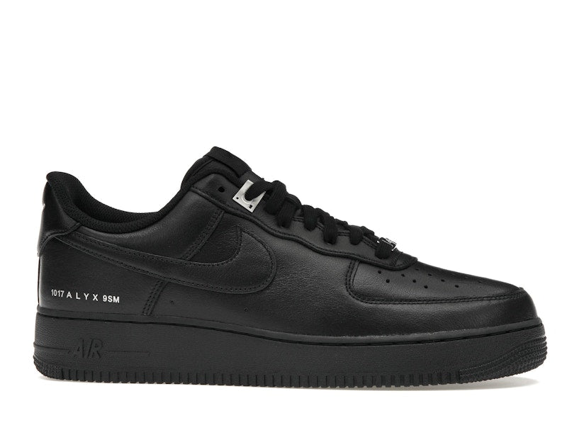Nike Air Force 1 Low SP 1017 ALYX 9SM Black - Black/Black/Black - FJ4908-001 - 01