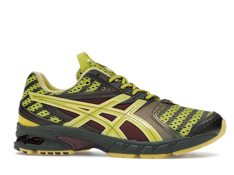 ASICS UB9-S Gel DS Trainer 14 Kiko Kostadinov Dark Mustard Truffle Grey - Dark Mustard/Truffle Grey - 1203A606-750 - 01