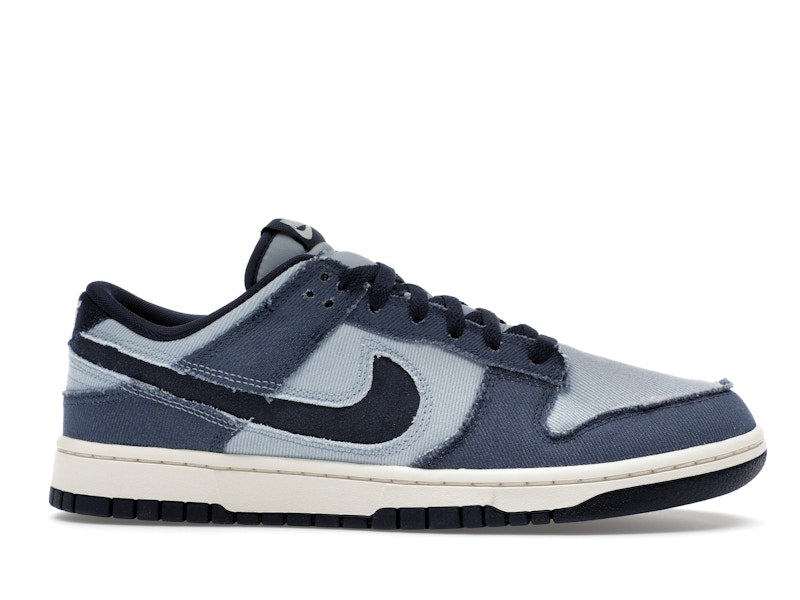 Nike Dunk Low Light Armory Blue Denim - Light Armory Blue/Midnight Navy/Diffused Blue/Pale Ivory - HF3141-400 - 01