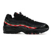 Nike Air Max 95 SP Undefeated Black - Black/Metallic Silver/Gorge Green/Sport Red - IB4453-001 - 01