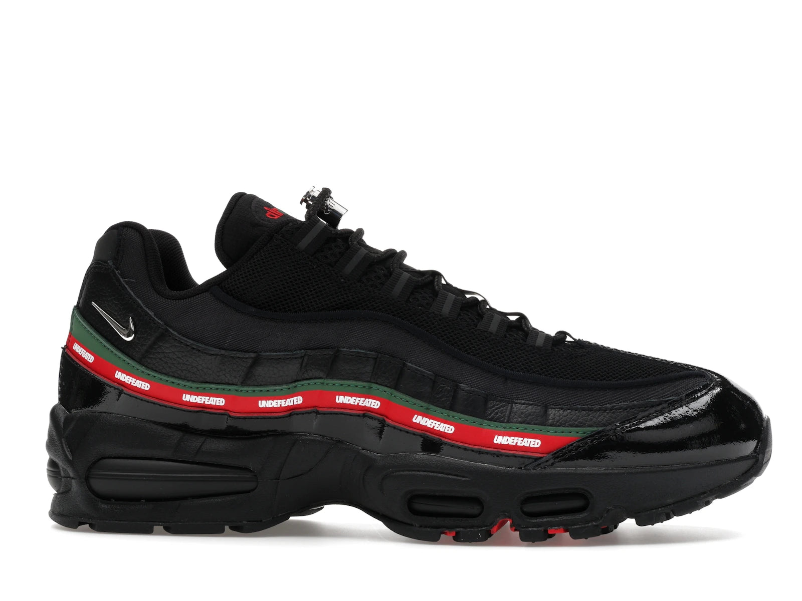 Nike Air Max 95 SP Undefeated Black - Black/Metallic Silver/Gorge Green/Sport Red - IB4453-001 - 01