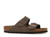 Birkenstock Arizona Birkibuc Mocha (W) - 0151181/0151183 - 01