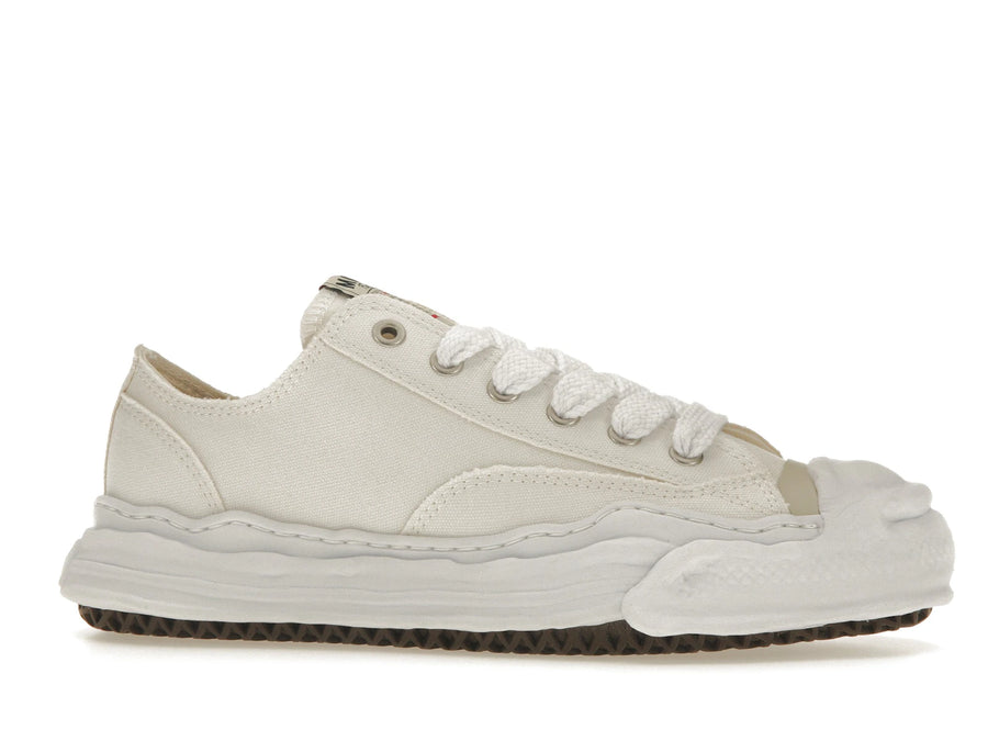 Mihara Yasuhiro Hank OG Sole Canvas Low White - White/White - A05FW702-WHT - 01