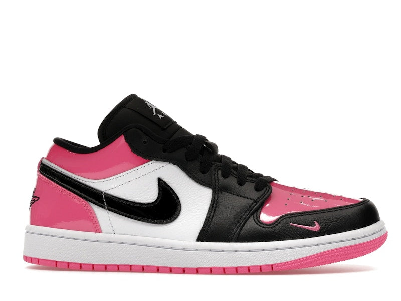 Jordan 1 Low SE Black Pinksicle Patent (Women's) - view 2