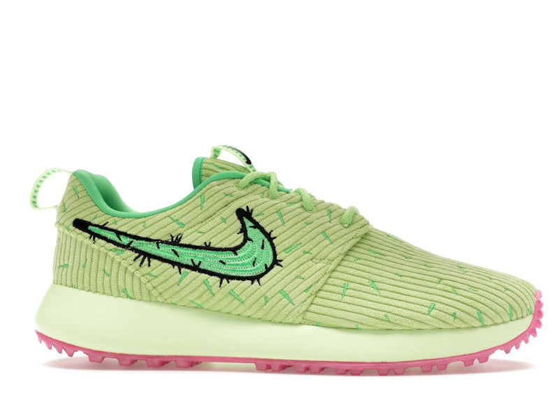 Nike Roshe Golf 2 Waste Management Phoenix Open Prickly Pear - Key Lime/Barley Volt-Active Fuchsia-Light Green Spark - HF1030-300 - 01