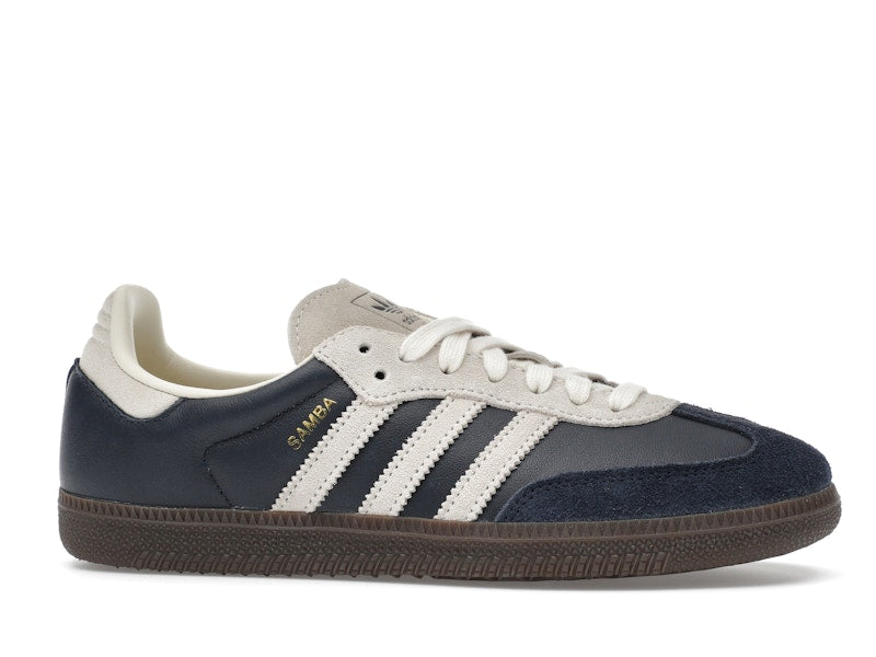 Adidas Samba OG Aurora Ink Cream White - Aurora Ink/Cream White/Gum - JI3217 - 01