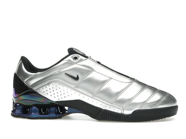 Nike Total 90 Secutor Shox Magia Maha Amsterdam Metallic Silver - Metallic Silver/Black/Multi-Color - HQ5407-001 - 01