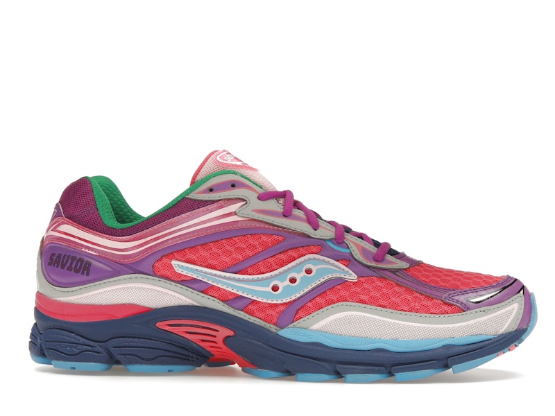 Saucony Progrid Omni 9 Jae Tips To Do List Pink - visning 1
