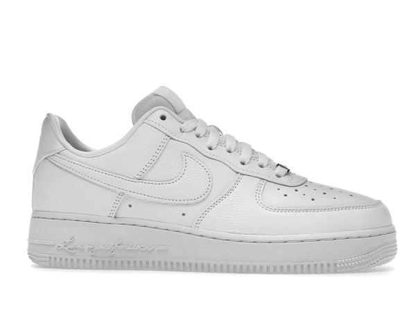 Nike Air Force 1 Low Drake Certified Lover Boy - White/White-Cobalt Tint-White - CZ8065-100 - 01