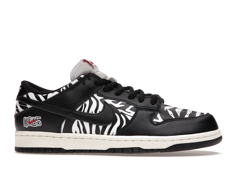 Nike SB Dunk Low OG QS Quartersnacks Zebra - Ansicht 2