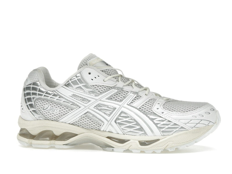 ASICS Gel-Nimbus 10.1 White Pure Silver - White/Pure Silver - 1203A761-100 - 01