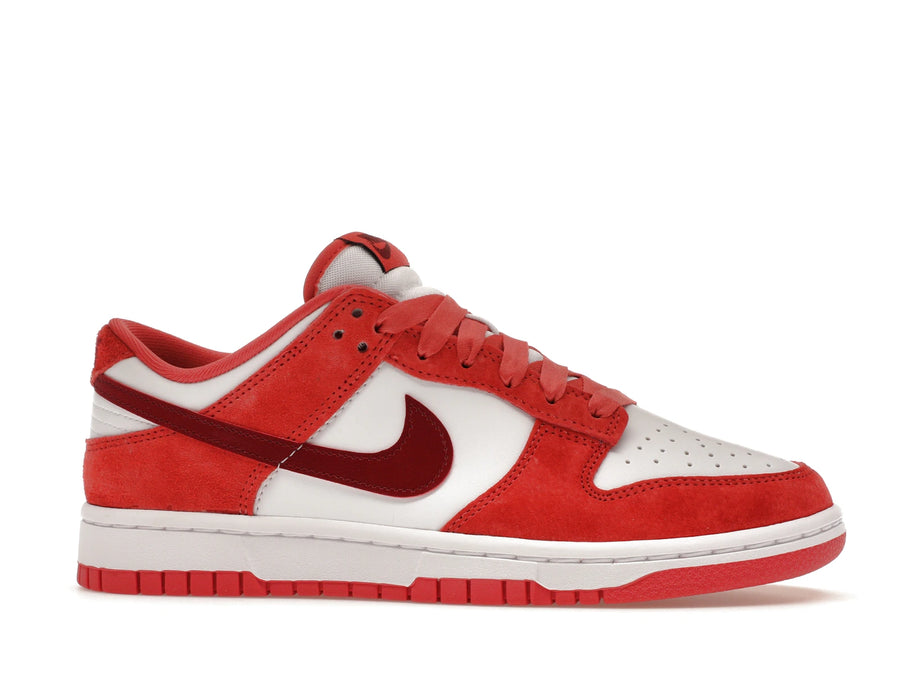 Nike Dunk Low Valentines Day (2024) - White/Team Red/Adobe/Dragon Red - FQ7056-100 - 01