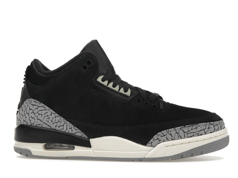 Air Jordan 3 Retro Off Noir - Off Noir/Black/Coconut Milk/Cement Grey - CK9246-001 - 01