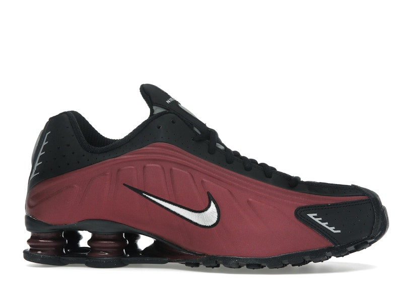 Nike Shox R4 Black Team Red - Team Red/Black/Metallic Silver - AR3565-009 - 01