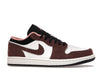 Air Jordan 1 Low Mocha - Light Chocolate/Crimson Bliss-Black-Sail - DC6991-200 - 01