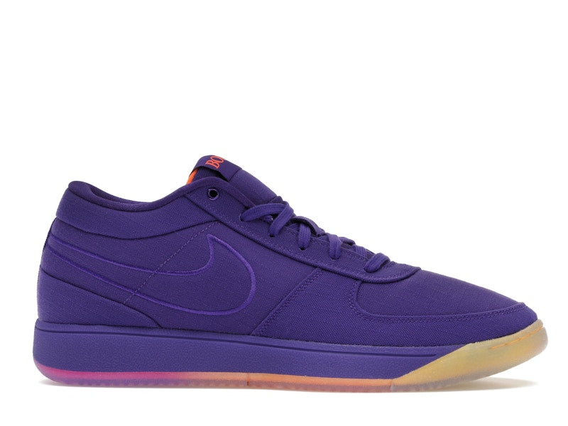 Nike Book 1 Sunset - Court Purple/Total Orange/Taupe Grey/Sundial - HJ5351-500 - 01
