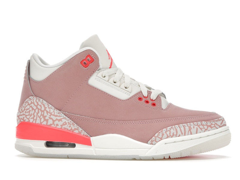 Air Jordan 3 Retro Rust Pink (W) - Sail/Rust Pink-White-Crimson - CK9246-600 - 01