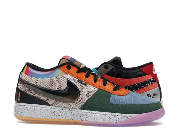 Nike Book 1 What The - Sanddrift/Metallic Gold/Coconut Milk/Adobe/Total Orange/Bright Crimson - IH1335-100 - 01