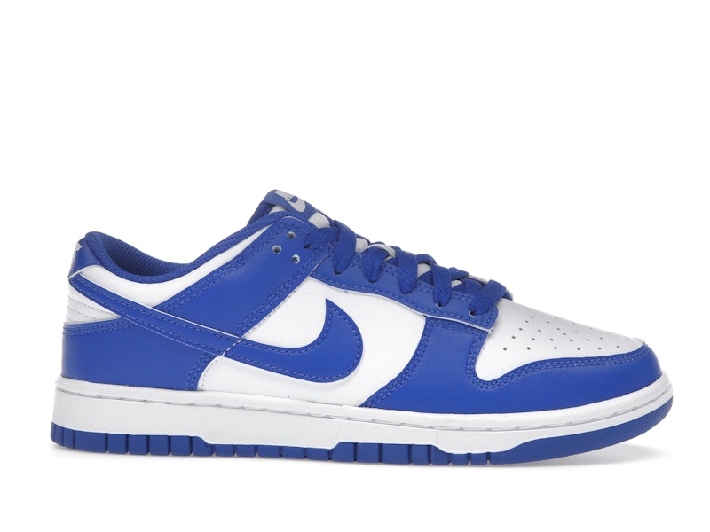 Nike Dunk Low White Hyper Royal (2025) - White/Hyper Royal - HF5441-112 - 01