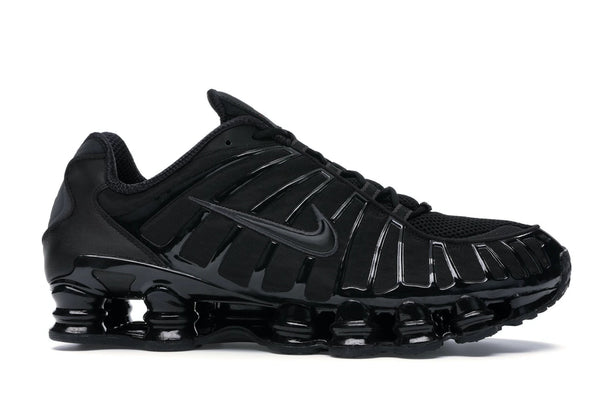 Nike Shox Tl Black Metallic Hematite - Black/Black-Metallic Hematite-Max Orange - AV3595-002 - 01