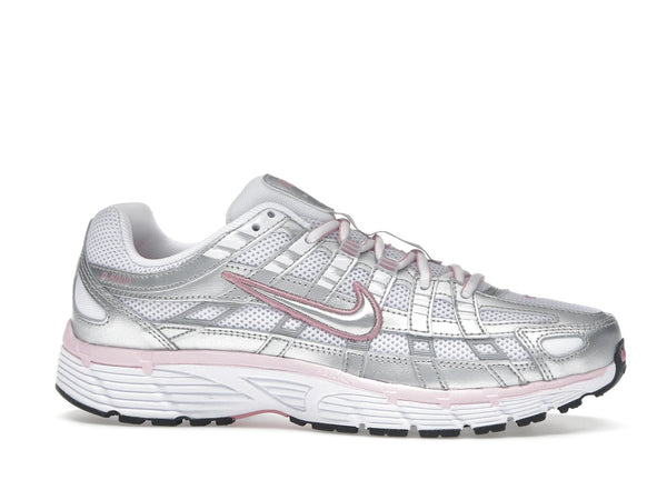 Nike P 6000 White Elemental Pink - White/Elemental Pink/Black/Metallic Silver - BV1021-108 - 01