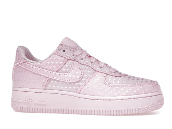 Nike Air Force 1 Low Valentines Day Pink Foam (2026) - Pink Foam/Pink Foam/Black - IQ9965-601 - 01