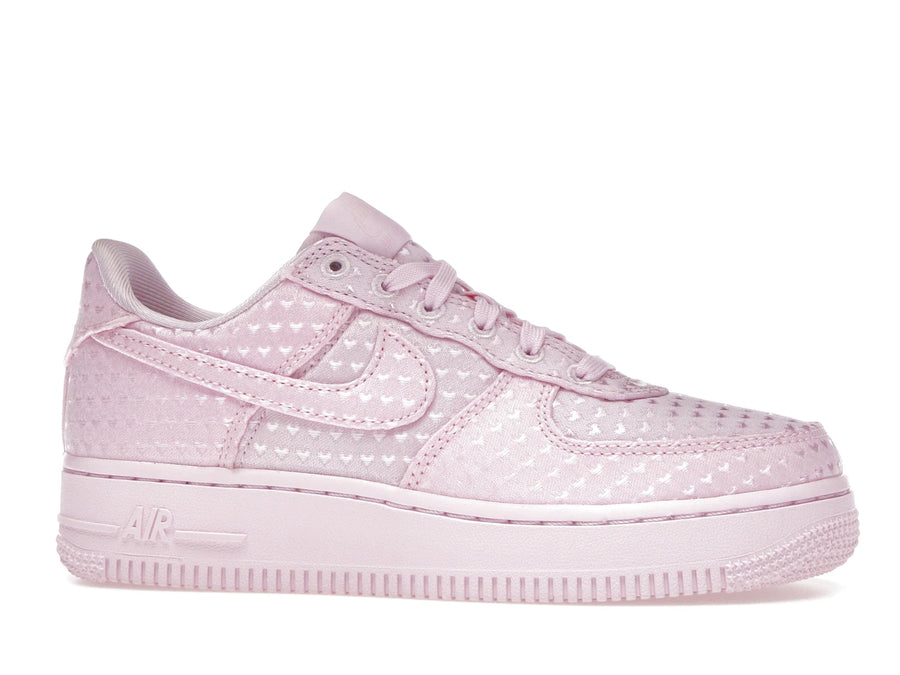 Nike Air Force 1 Low Valentines Day Pink Foam (2026) - Pink Foam/Pink Foam/Black - IQ9965-601 - 01