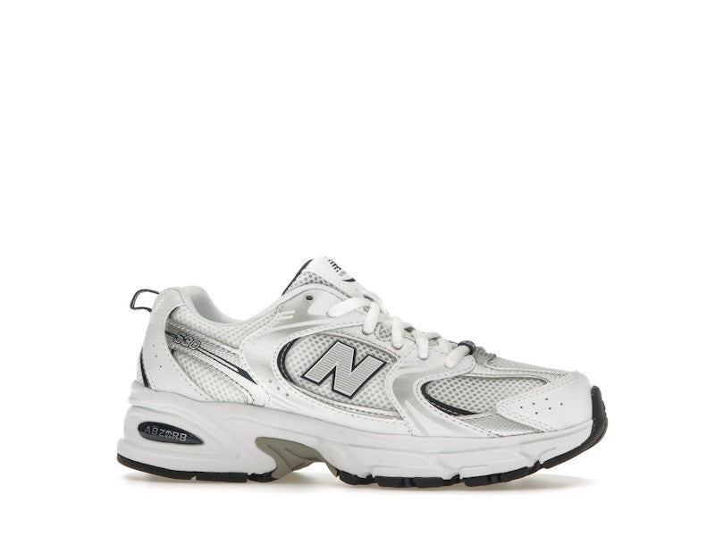 New Balance 530 White Natural Indigo (GS) - White/Natural Indigo/Silver Metallic - GR530SB1 - 01