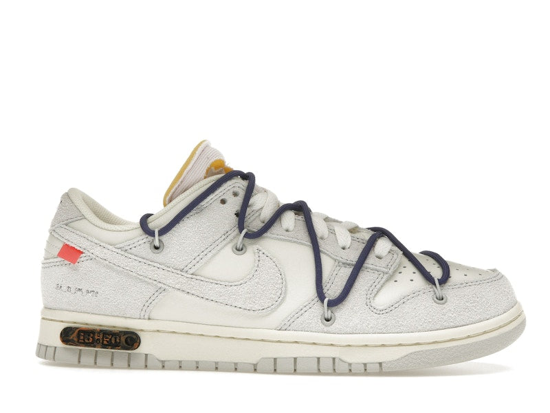 Nike Dunk Low Off White Lot 18 - Sail/Neutral Grey - DJ0950-112 - 01