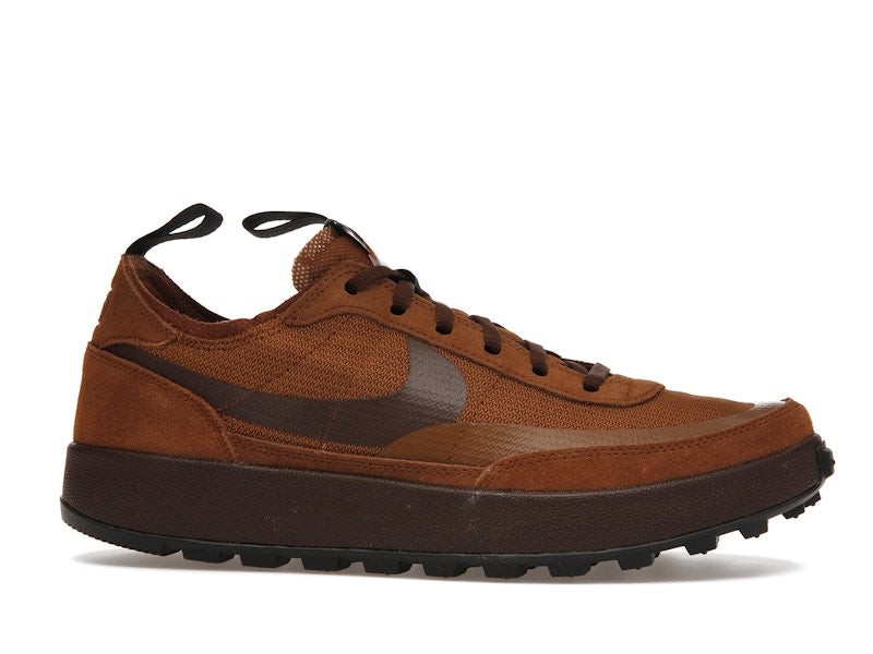 NikeCraft General Purpose Shoe Tom Sachs Field Brown - Pecan/Dark Field Brown-Dark Field Brown - DA6672-201 - 01