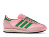 adidas SL 72 OG Glow Pink Green Core Black (Women's) - Glow Pink/Green/Core Black - JQ8309 - 01