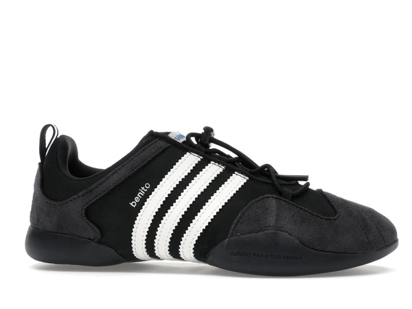 Adidas Ballerina Bad Bunny Black Chalk - Core Black/Chalk White/Carbon - JQ9231 - 01