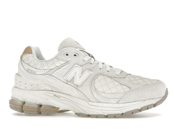 New Balance 2002R Quilted White - White/Sea Salt/Tan - M2002RPD - 01