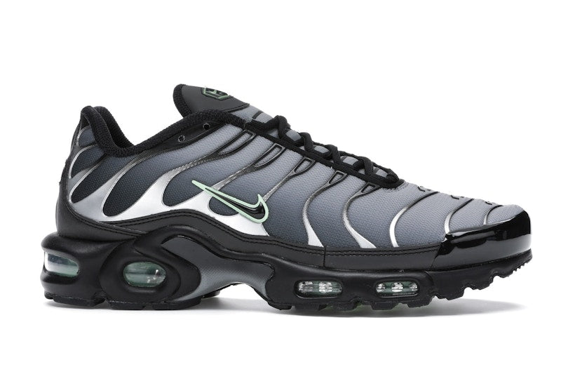 Nike Air Max Plus Black Particle Grey Vapour Green - Black/Particle Grey-Vapour Green-Black - CZ7552-001 - 01
