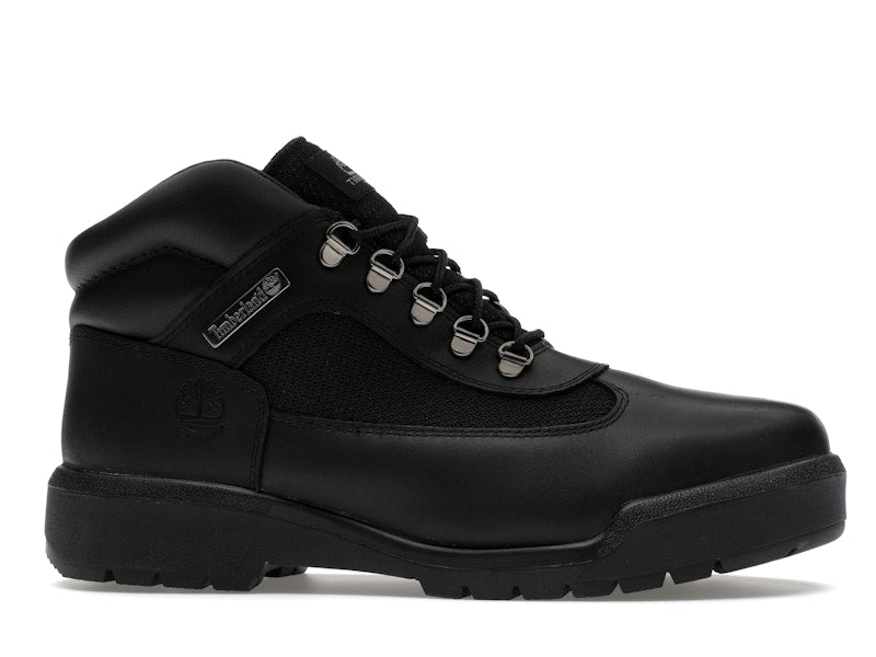 Timberland Field Boot Mid Lace Up Waterproof Black - vue 2
