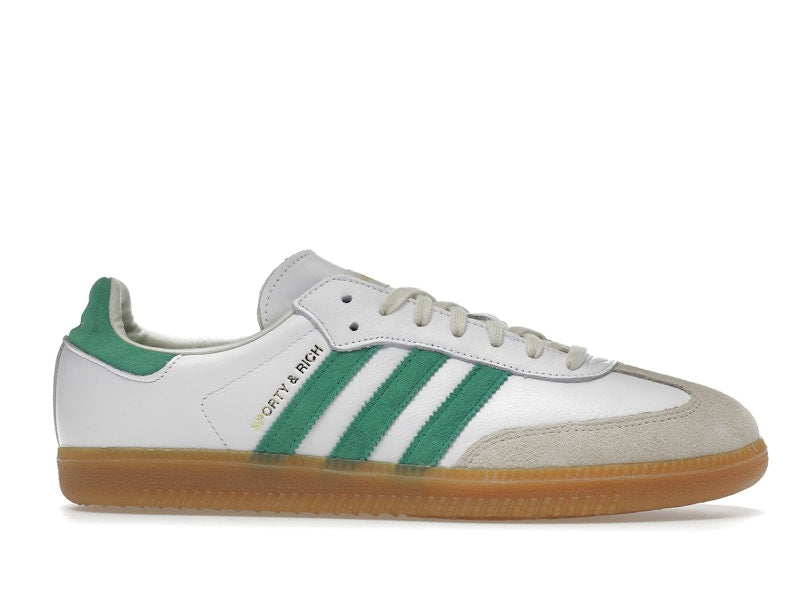 adidas Samba OG Sporty & Rich White Green - weergave 2