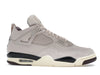 Air Jordan 4 Retro OG SP A Ma Maniere While You Were Sleeping - Fossil Stone/Metallic Pewter/Burgundy Crush - FZ4810-200 - 01