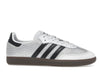 Adidas Samba OG Rhinestone Crystal White Silver - Crystal White/Crystal White/Silver Metallic - IH9055 - 01