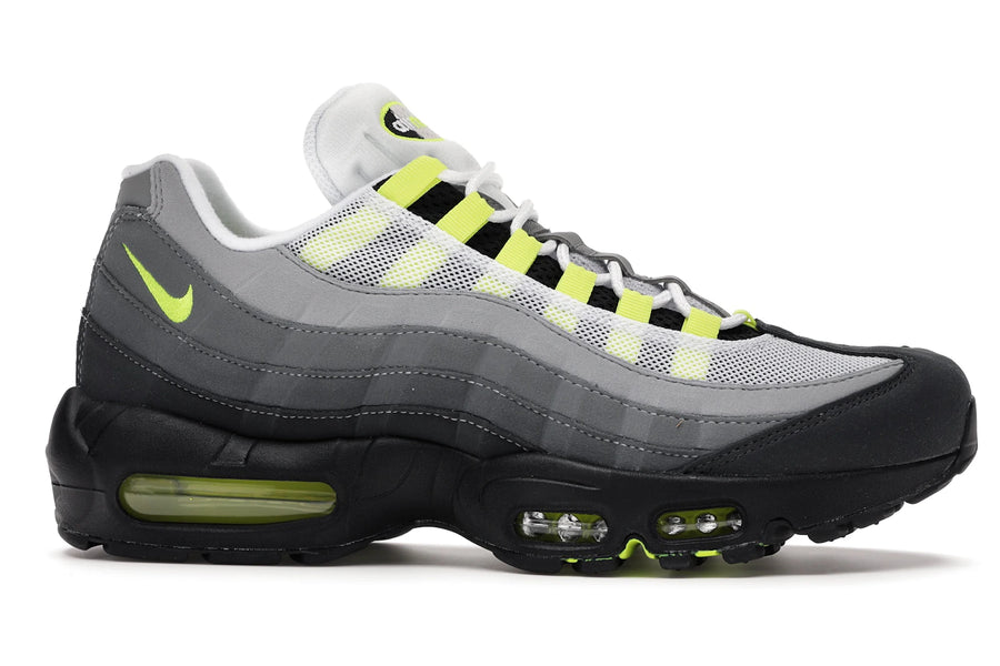 Nike Air Max 95 OG Neon (2020) - Black/Neon Yellow-Light Graphite - CT1689-001 - 01