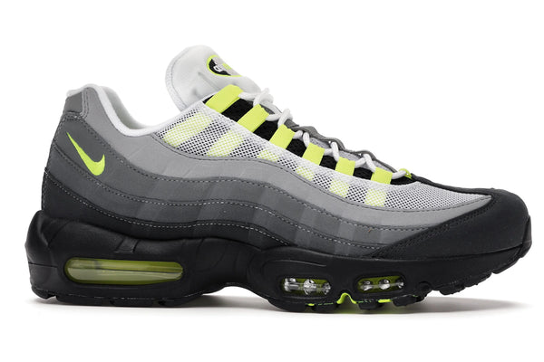 Nike Air Max 95 OG Neon (2020) - Black/Neon Yellow-Light Graphite - CT1689-001 - 01