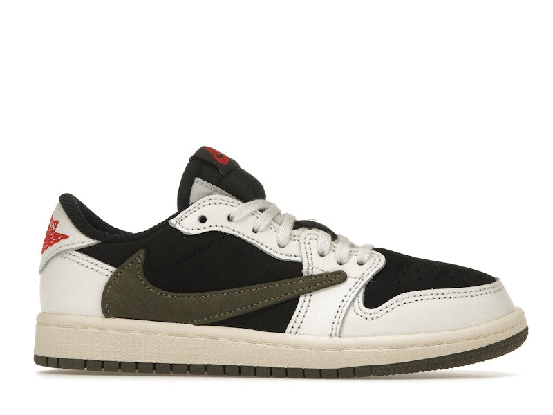 Jordan 1 Retro Low OG SP Travis Scott Olive (PS) - Ansicht 2