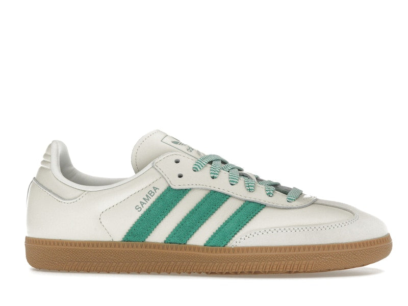 adidas Samba Off White Court Green (Women's) - visning 2