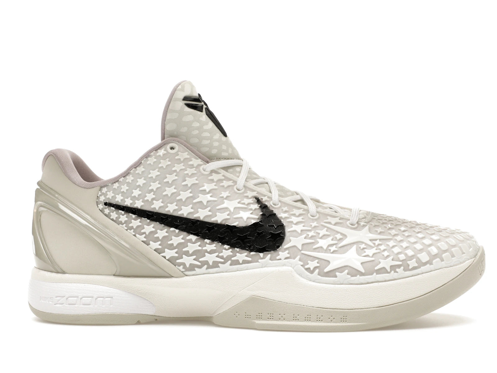 Nike Kobe 6 Protro Sail - Sail/Black/Light Bone/White/Platinum Violet - FQ3546-100 - 01