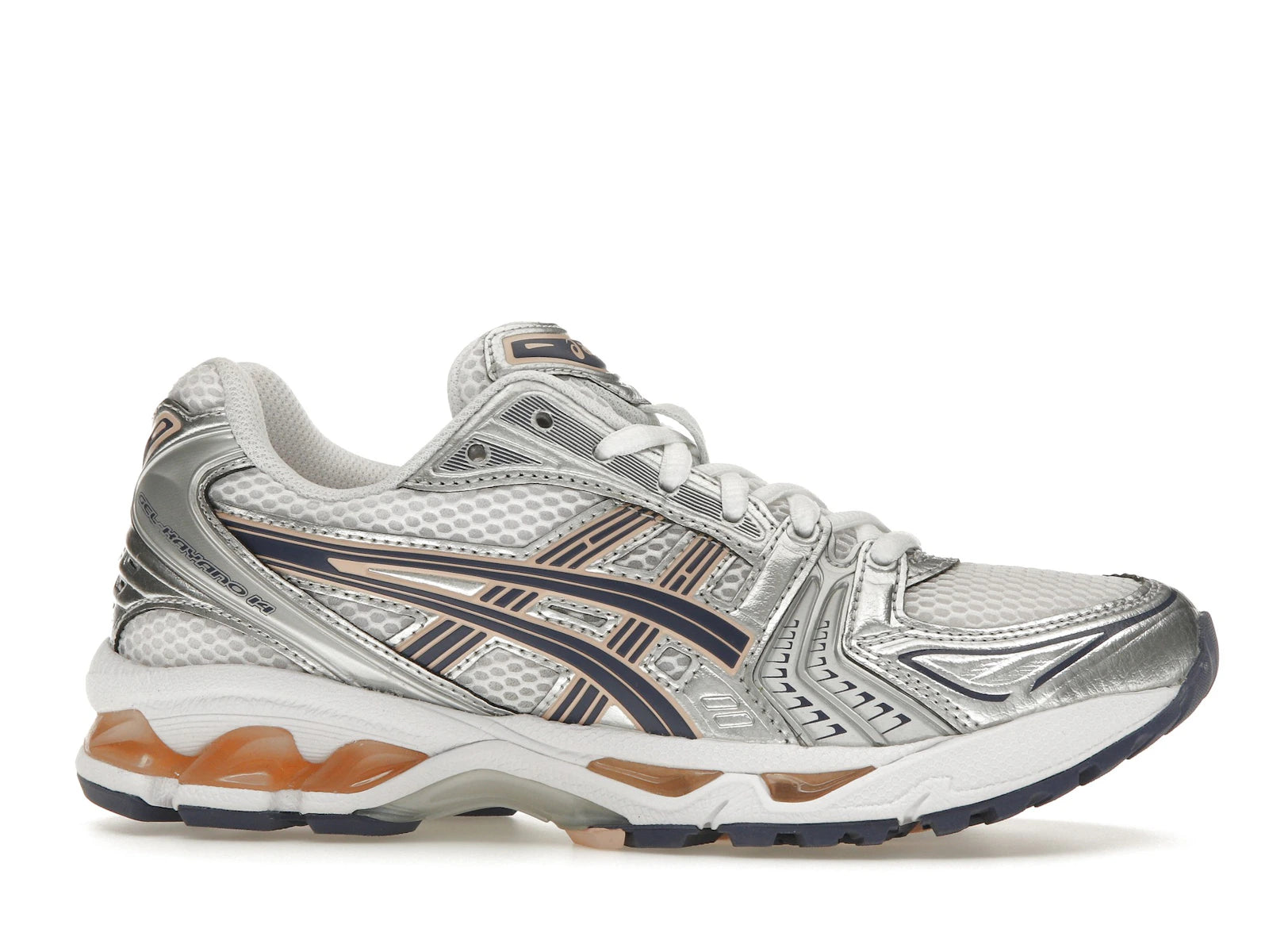Asics Gel Kayano 14 White Thunder Blue (W) - White/Thunder Blue - 1202A056-103 - 01